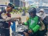 Sat Samapta Polres Binjai Berbagi Rezeki Bersama Warga Masyarakat