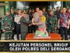 Kejutan Personel Brigif 7/RR Oleh Polresta Deli Serdang