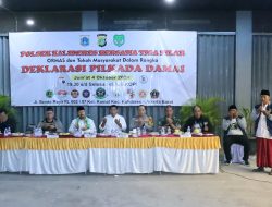 Jelang Pilkada 2024, Elemen Masyarakat Kalideres Deklarasikan Pilkada Aman dan Damai