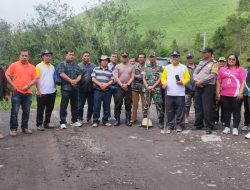 Polsek Saribudolok Hadiri Kegiatan Marharoan Bolon Yang Dilaksanakan Pemkab Simalungun