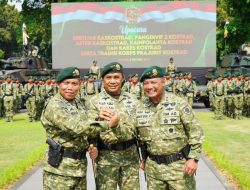 Mayjen TNI Susilo Resmi Jabat Pangdivif 2 Kostrad