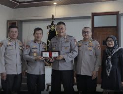 Wakapolda Aceh Terima Kedatangan Tim Penelitian Sespim Lemdiklat Polri