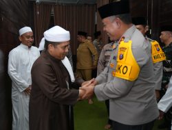 Komitmen Jaga Pemilu Damai, Kapolda Sumut Kunjungi Ulama Kharismatik