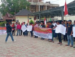 Balai PSKL Wilayah Sumatera Didemo Warga Dairi