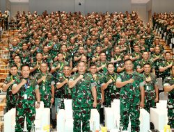 Kasad : Komando Kewilayahan, Ujung Tombak TNI AD untuk Bantu Masyarakat