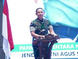 Panglima TNI Berikan Pengarahan pada Apel Danrem – Dandim Terpusat Tahun 2024