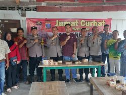 Kapolres Binjai Laksanakan Jum’at Curhat