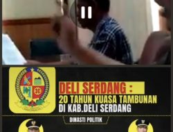 Masih Mau Pilih Bupati Keluarga Tambunan Setelah Tahu Soal Dibunuhnya Puluhan Rekanan Swakelola (?) Bagian II