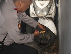 Cegah Curanmor, Polsek Grogol Petamburan Amankan Belasan Sepeda Motor dalam Kegiatan Gembok Kamtibmas