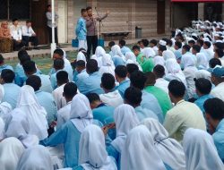 Polsek Cengkareng Gelar Penyuluhan, Dorong Pelajar SMA Anida Jauhi Tawuran dan Jadi Pelajar Teladan