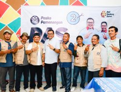 Posko Pemenangan Pasukan Aci Suwondo Diresmikan