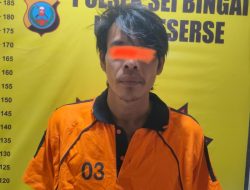 Polsek Sei Bingai Polres Binjai Ciduk Pelaku Pencurian Pemberatan