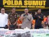 Polda Sumut Tangkap 105 Jaringan Narkoba, Ada Wanita Cantik…!!!