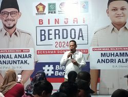 Kader PPP ” Bang I’AM “, Galang Dukungan dan Siap Menangkan Pasangan Donal – Andri untuk Pilkada Binjai