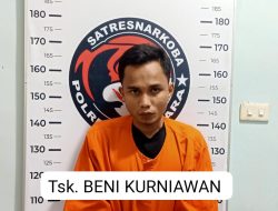 Lagi Asyik Nimbang Shabu, Pria Asal Batu Bara Digrebek Polisi