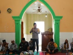 Jum’at Curhat, Wakapolda Sumut Harap Dukungan Masyarakat Wujudkan Kamtibmas Kondusif dan Pilkada Damai