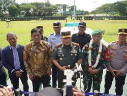 Purna Tugas Sukses, Pangdam IM Puji Semangat dan Disiplin Prajurit Yonif 116/GS