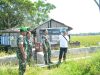 Dandim 0204/DS Dampingi Tim Itjenad dan Kementan RI Tinjau Lokasi Oplah di Pantai Labu