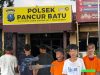 Kini 6 Terduga Begal Yang Diamankan Warga Sudah Berstatus Tersangka di Polsek Pancur Batu