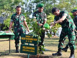 Pangdam I/BB Sambut Ketua Umum Dharma Pertiwi Disela Kunjungan Kerja ke Korem 033/WP