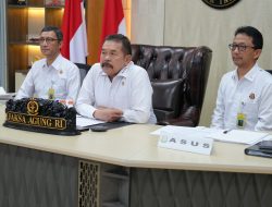 Kunjungan Kerja Virtual Jaksa Agung Tekankan Roadmap Kejaksaan Dalam Mendukung Program Kerja Pemerintah