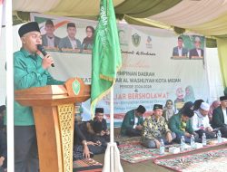 PD IPA Kota Medan Gelar Pelantikan Dengan Tema ” Menyiapkan Generasi Qur’an Menuju Indonesia Emas 2045 “