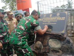 Wakasad Tutup TMMD 122 di Kodim 0906/Kukar