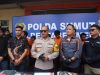 Gas 3 – C….!!! Sembilan Dalang Curanmor Ditangkap Tim Resmob/Tekab Polrestabes Medan, Tiga Ditembak