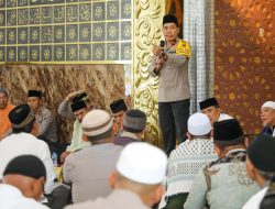 Silaturahmi Bersama Ulama di Batubara, Wakapolda Sumut : Pilkada jangan membuat kita terpecah