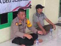 Lewat Jum’at Curhat, Polresta Deli Serdang Berikan Respon Terhadap Keluhan Masyarakat