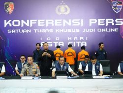 Sira Rp 78,1 Miliar dari Judol Internasional, Komitmen Polri atas Asta Cita Presiden Prabowo