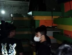 Polda Sumut Police Line Lokasi Judi di Belawan dan Temukan Gudang Penyimpanan Mesin Judi di Binjai