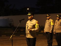 Kapolrestabes Medan Kembali Pimpin Apel Patroli Skala Besar Antisipasi 3C dan Tawuran