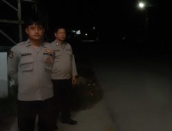 Polsek Bosar Maligas Lakukan Patroli untuk Antisipasi Kejahatan 3C, Pastikan Keamanan Masyarakat Tetap Terjaga