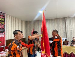 Selamat…!!! Putra Napolis Tanjung Terpilih Sebagai Ketua Pemuda Pancasila Kecamatan Medan Tembung