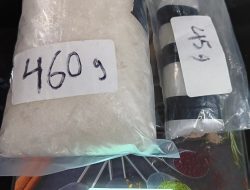 Dijanjikan Rp 5 Juta, Kurir Narkoba jaringan Aceh Ditangkap Polsek Tamansari dengan Barang Bukti 1/2 Kg Sabu