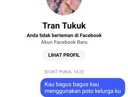 Akun Facebook Syahbuddin PJ di Catut, Ini Penjelasannya