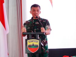 Pangdam I/BB Sampaikan Terima Kasih serta Penghargaan Atas Dedikasi Prajurit dan PNS Korem 032/Wbr