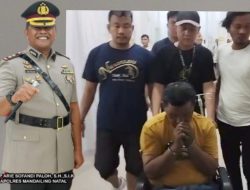 Masyarakat Sihepeng Raya Apresiasi Polres Madina Berhasil Menangkap Pemerkosa Anak