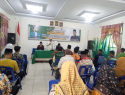 PD Al – Washliyah Kabupaten Asahan Terima Kunjungan Silaturahmi Kakan Kemenag Kabupaten Asahan