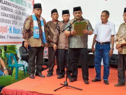 Raja – Raja Adat Se – Tabagsel Dukung Edy Rahmayadi – Hasan Basri Sagala