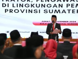 Pj Gubsu Lakukan Rotasi di Pemprovsu Minta Pejabat Cepat Adaptasi – Inovatif, Akademisi : Langkah Tepat Guna Tingkatkan Kinerja