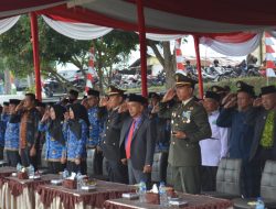 Dandim 0204/DS Hadiri Upacara Peringatan Hari Pahlawan 2024 di Bantaran Sei Ular