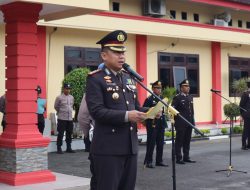 Kapolresta Deli Serdang Pimpin Upacara Peringatan Hari Pahlawan Nasional