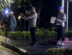 Polres Binjai Ciptakan Binjai Aman Melalui Patroli Dini Hari