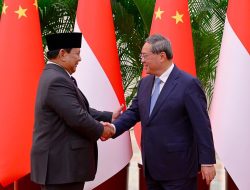 Presiden Republik Indonesia Prabowo Subianto Lakukan Pertemuan Bilateral dengan Presiden RRT Xi Jinping