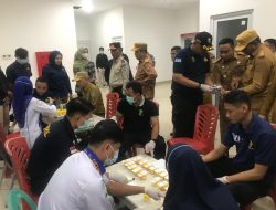 Dukung Program Asta Cita Presiden RI, Dit Resnarkoba Polda Sultra Laksanakan Tes Urine di Kantor Walikota Kendari