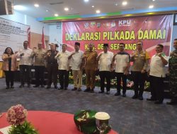 Deklarasi Pilkada Damai Diharapkan Ciptakan Suasana Kondusif