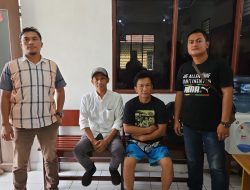 Polsek Tanah Jawa Tangkap Dua Tersangka Kasus Kekerasan dan Penganiayaan di Simalungun