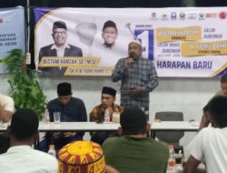 Tokoh Masyarakat Julok dan LSM GERAM Gelar Dialog Bersama Tim Pemenangan OM Bus Calon Gubernur Aceh Nomor Urut 1